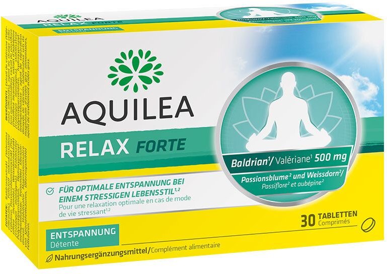 Aquilea Relax forte Tabletten 30 St