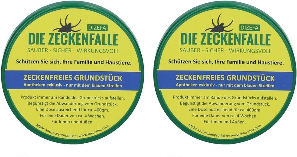 Zeckenfalle Doppelpack 2x1 St Sonstige