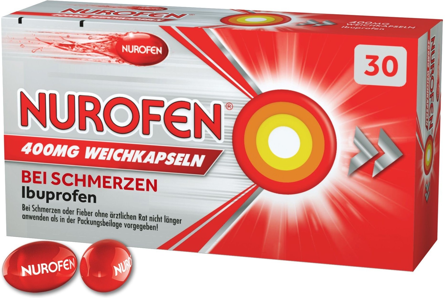 NUROFEN 400 mg Weichkapseln