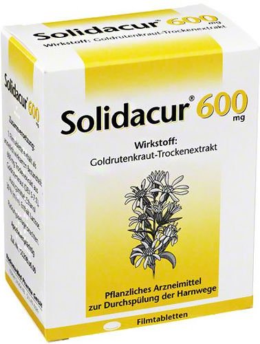 Solidacur 600 mg Filmtabletten 100 St