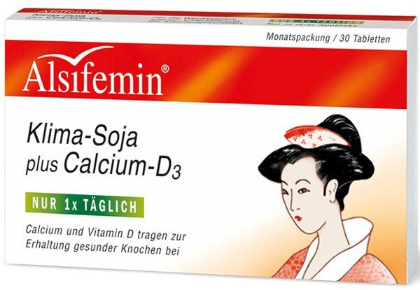 Alsifemin Klima-Soja plus Calcium D3 Tabletten 30 St