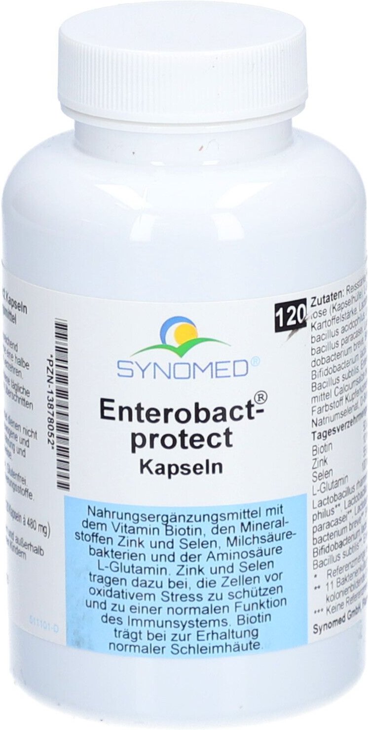 ENTEROBACT-protect Kapseln 120 St