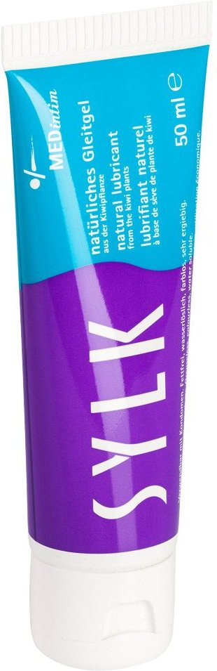 Sylk natürliches Gleitmittel Gel 50 ml
