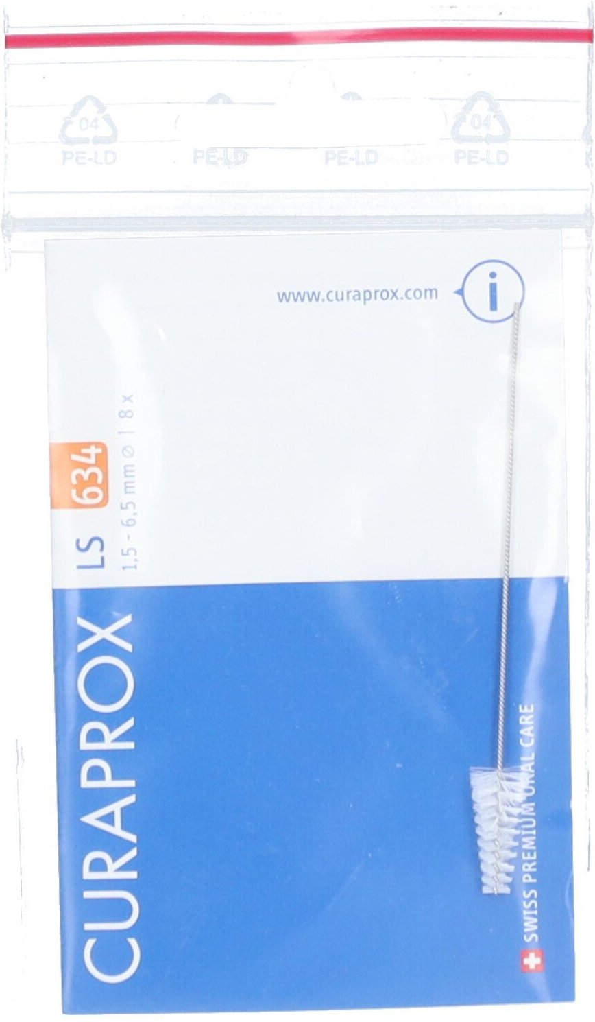 Curaprox LS 634 Interdentalbürste fein 8 St Zahnbürste