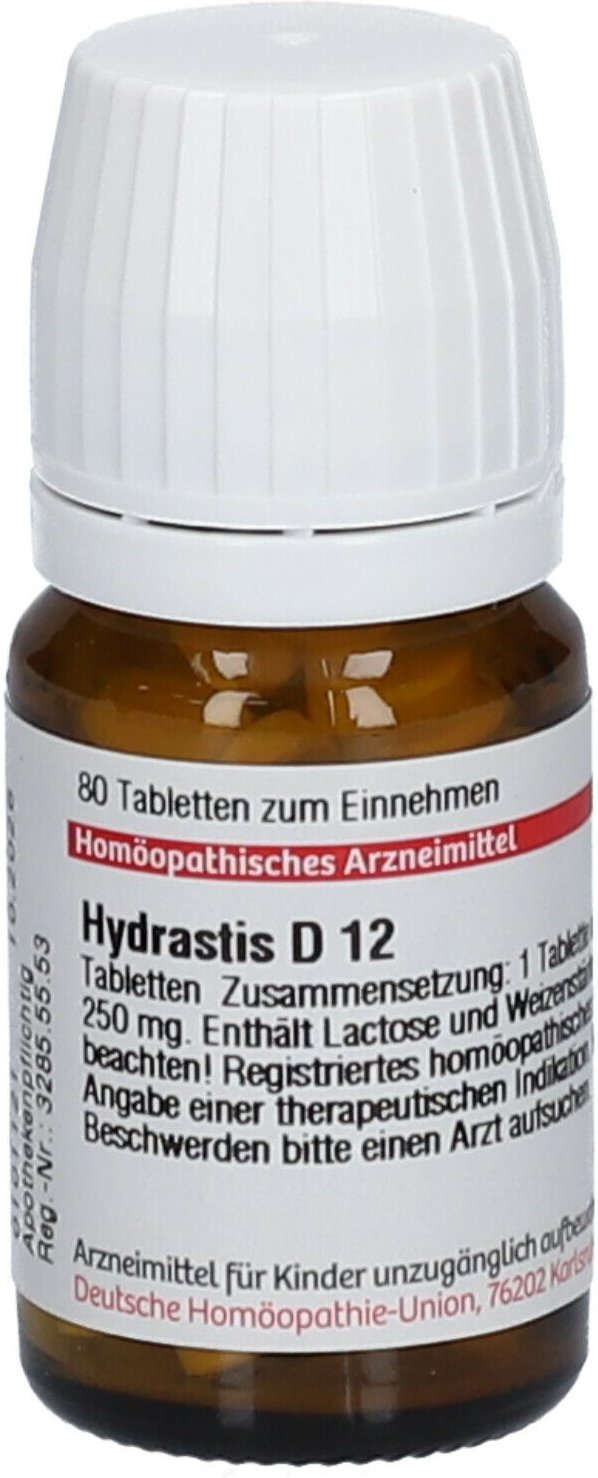 DHU Hydrastis D 12 Tabletten