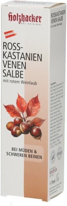 Riviera Rosskastaniensalbe 75 ml Salbe