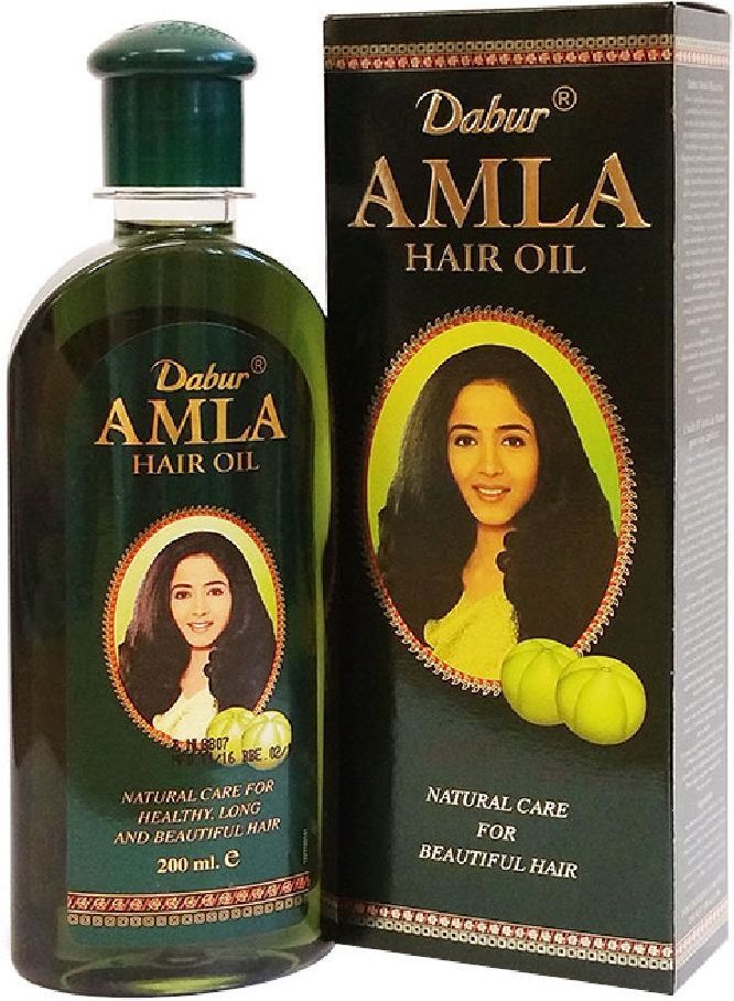 Amla Hair OIL Capelli Scuri 200 ml Öl