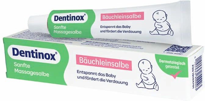 Dentinox Bäuchleinsalbe 50 ml Salbe