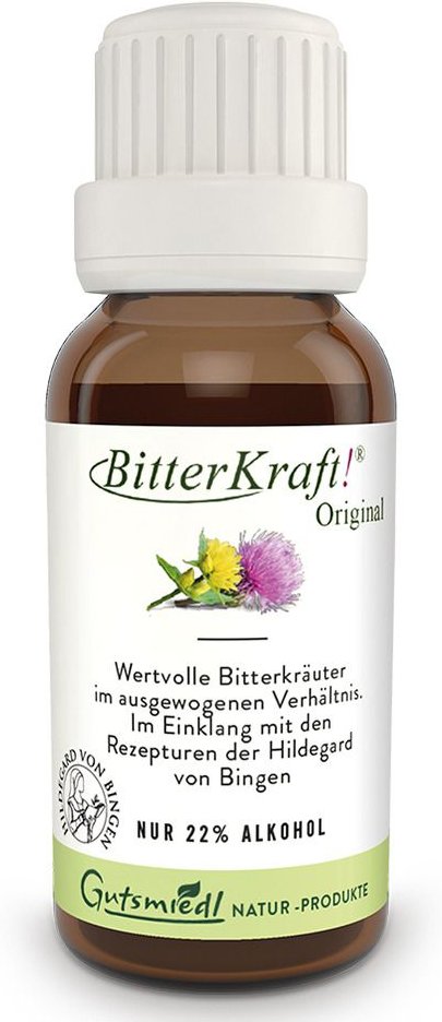 Bitterkraft Original Bio 20 ml Flüssigkeit