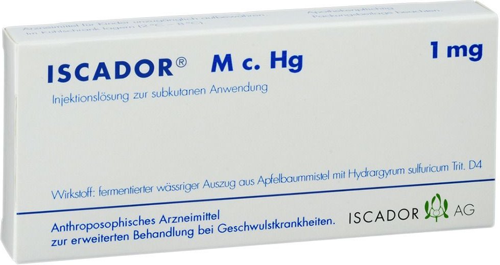 Iscador M c.Hg 1 mg Injektionslösung 7x1 ml