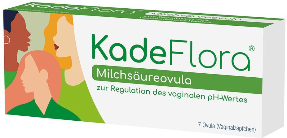 Kadeflora Milchsäureovula 7 St Vaginalsuppositorien