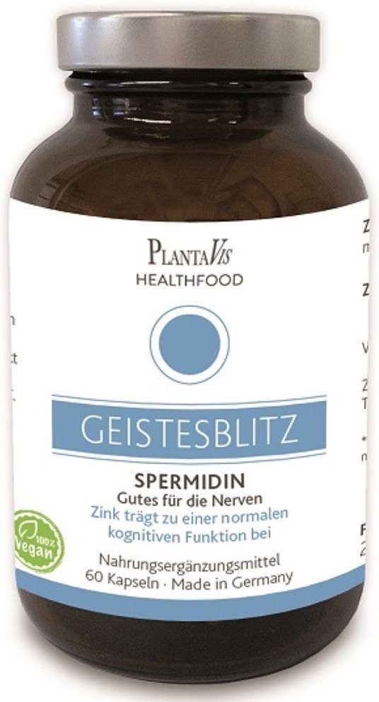 Geistesblitz Spermidin Kapseln 60 St