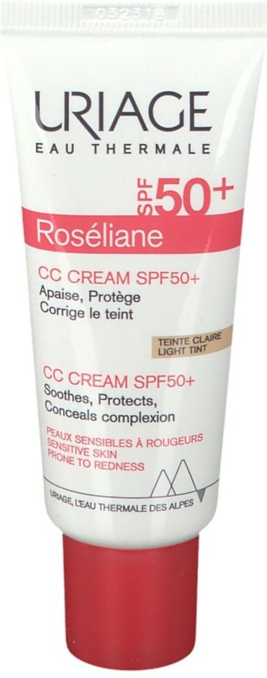 Uriage Roseliane CC Creme Spf50 40 m