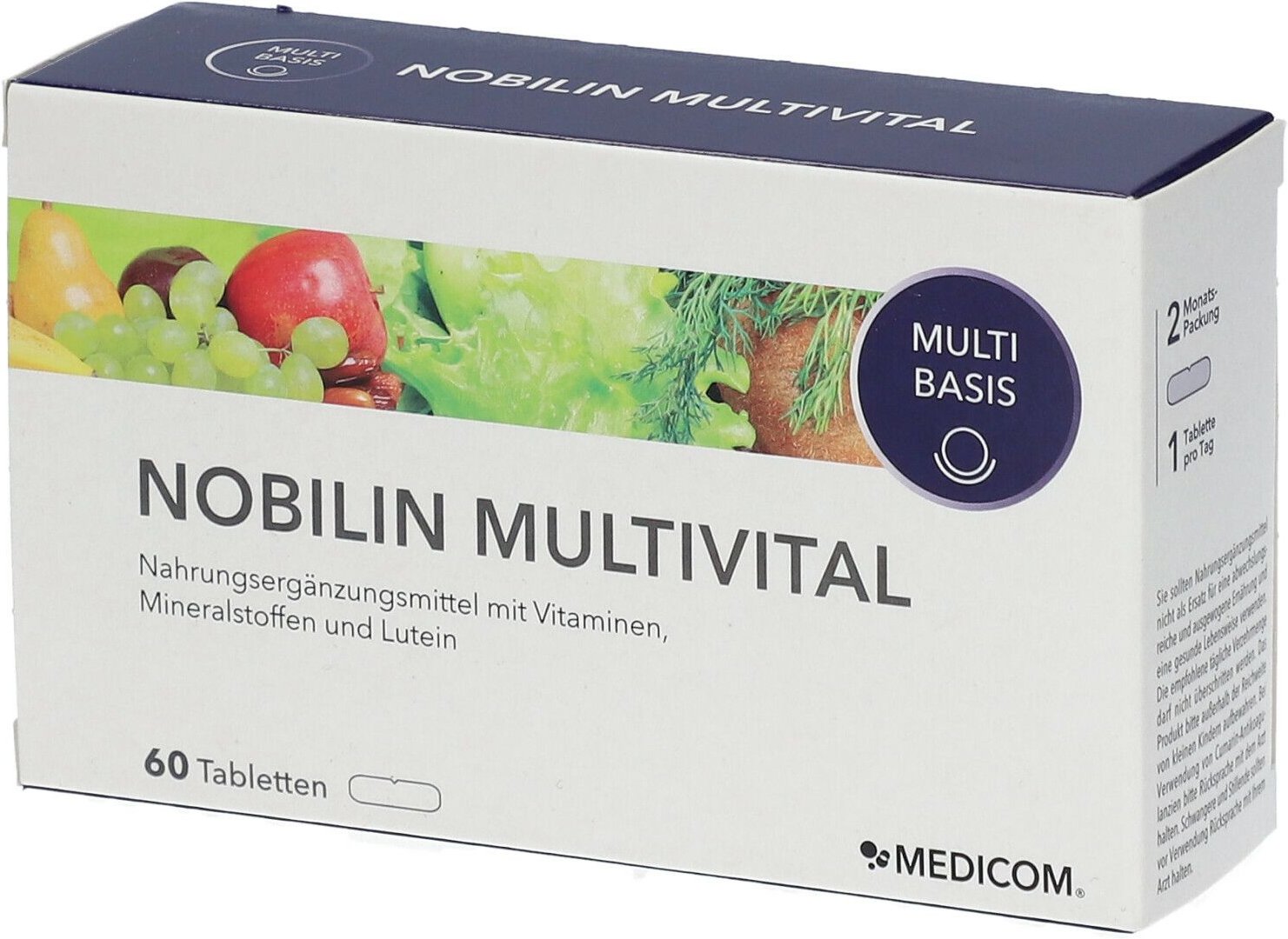 Nobilin Multi Vital Tabletten 60 St