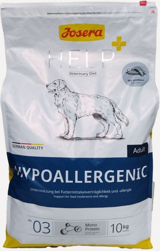 Josera Hypoallergenic Dog dry 10 kg Futter