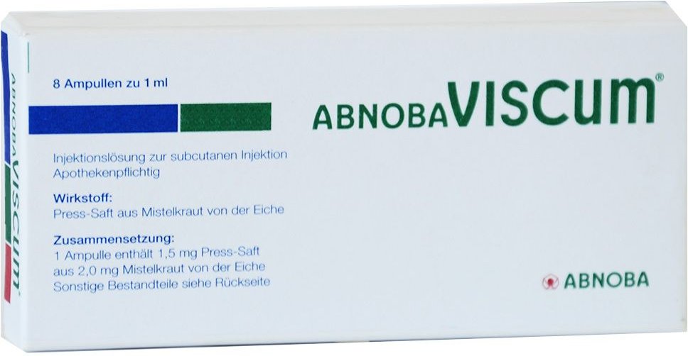 Abnobaviscum Fraxini 20 mg Ampullen 21 St
