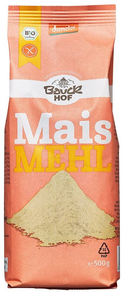 Bauckhof Bio Maismehl 500 g Pulver