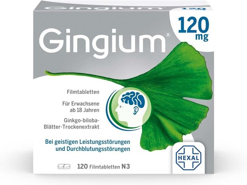Gingium 120 mg Filmtabletten St