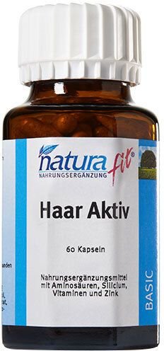 Naturafit Haar Aktiv Kapseln