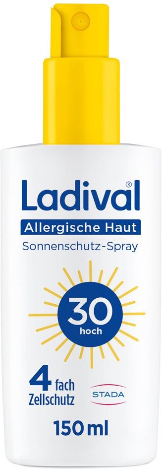 Ladival allergische Haut Sonnenschutz-Spray LSF 30 150 ml Spray