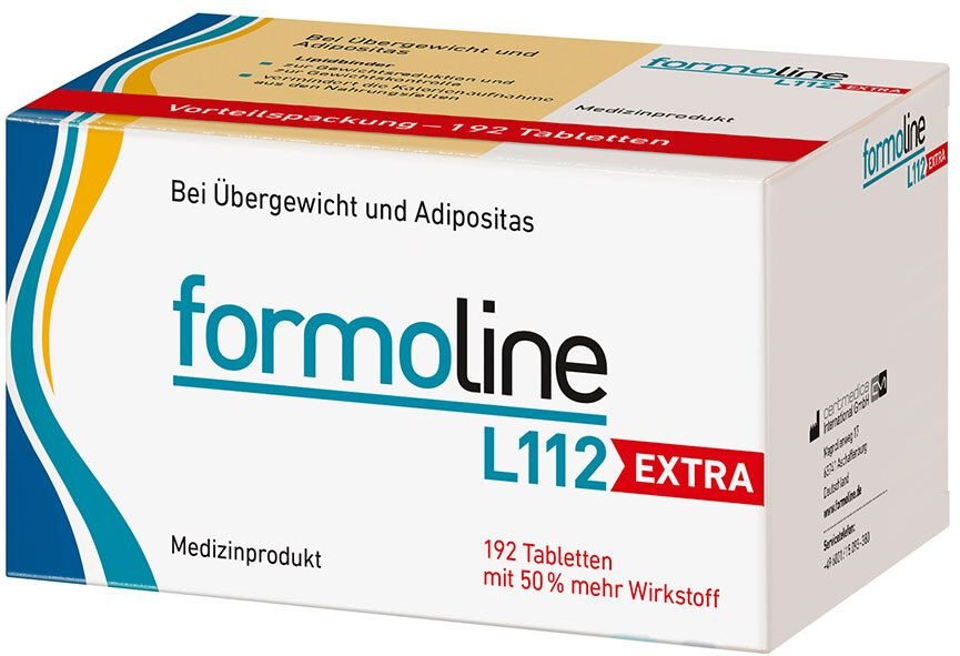 Formoline L112 Extra Tabletten Vorteilspackung 192 St