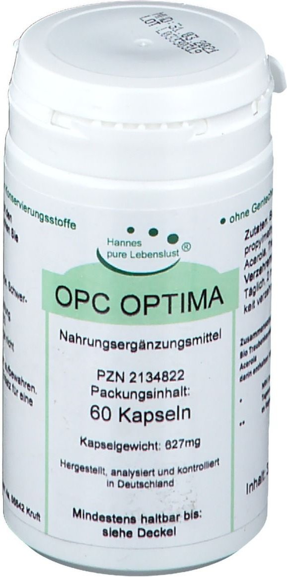 OPC Optima C Vegi Kapseln 60 St
