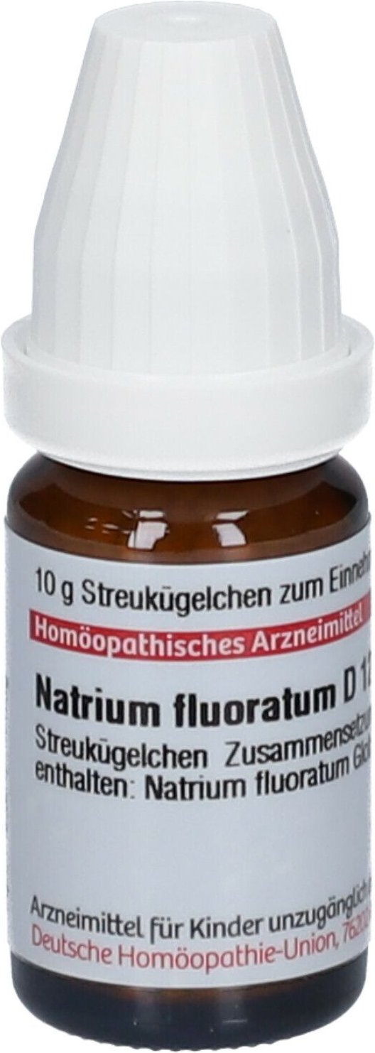 Natrium Fluoratum D 12 Globuli 10 g