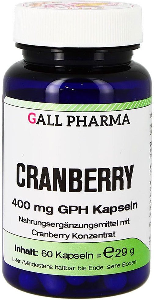 Cranberry 400 mg GPH Kapseln 60 St