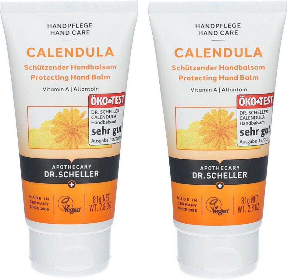 Dr.scheller Schue CAL Hand Doppelpack 2x75 ml Balsam