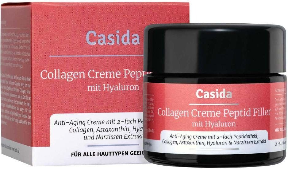 Collagen Creme Peptid Filler+Hyaluron 50 ml