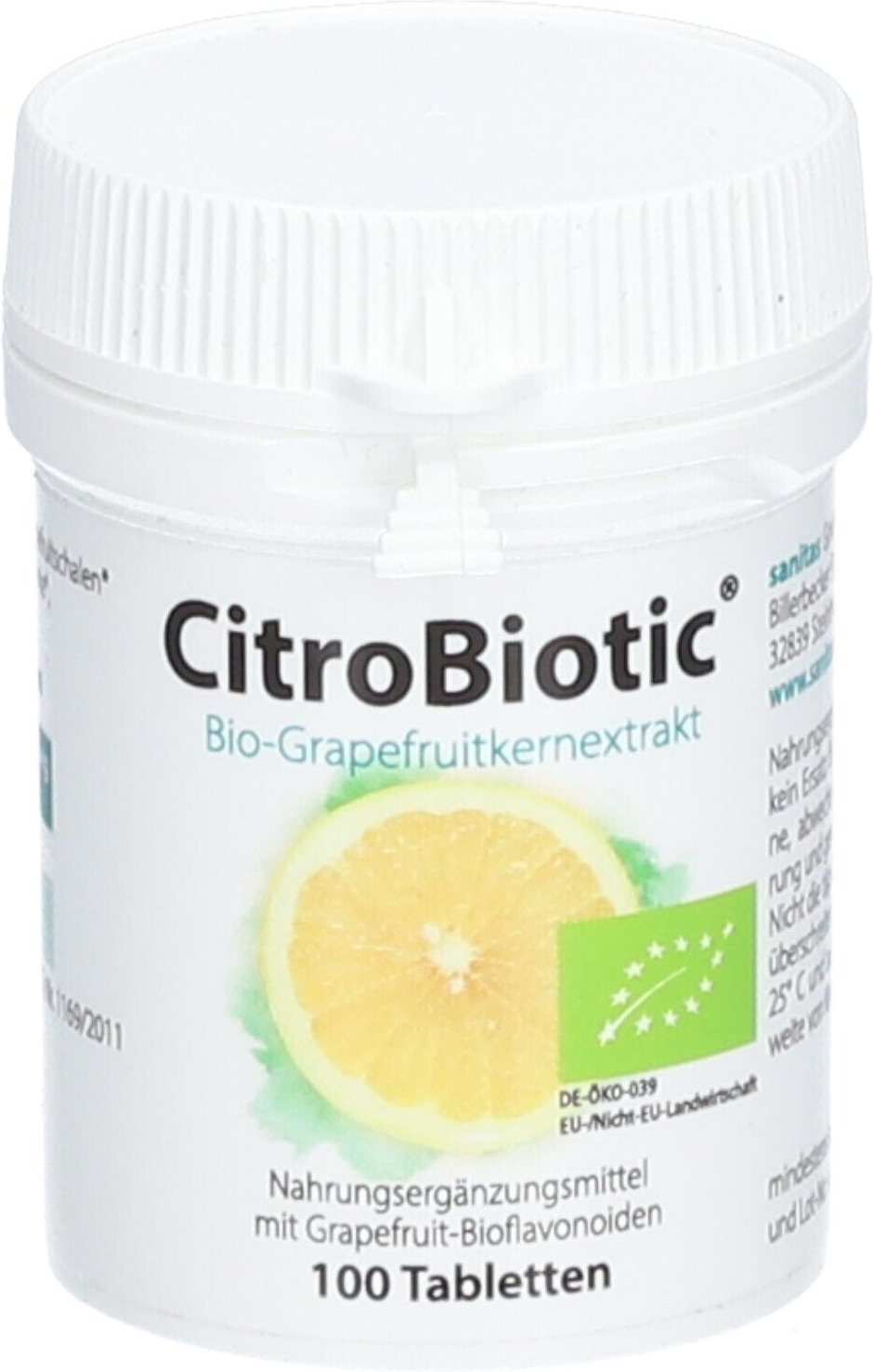 Citrobiotic Tabletten 100 St