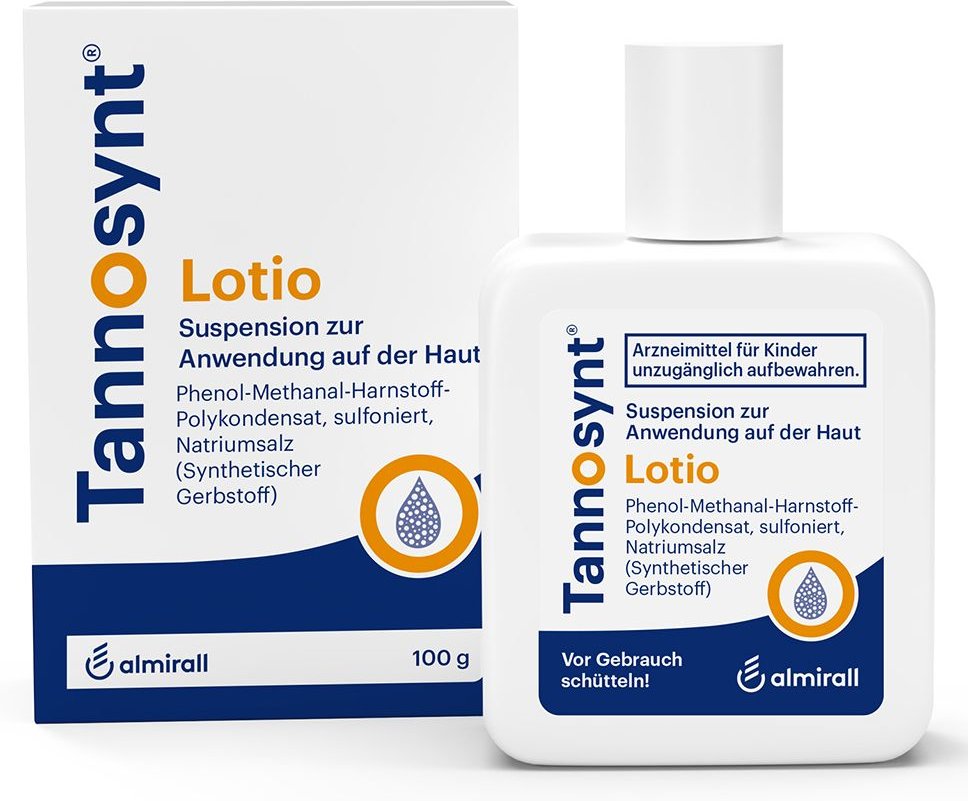 Thumbnail - Tannosynt Lotio 100 g Suspension
