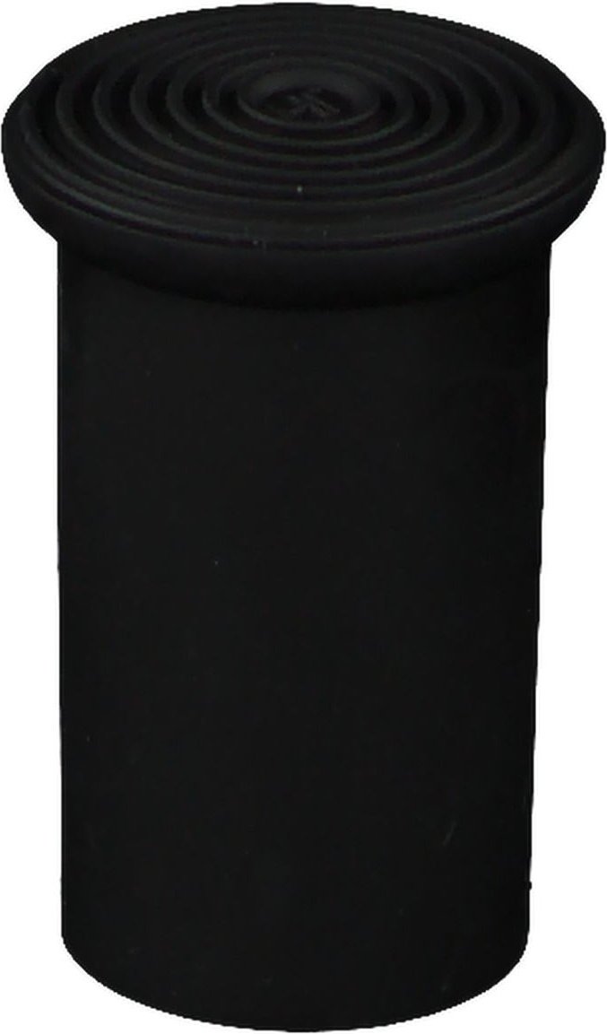 Krückenkapsel 20 mm Herren schwarz 1 St Zubehör