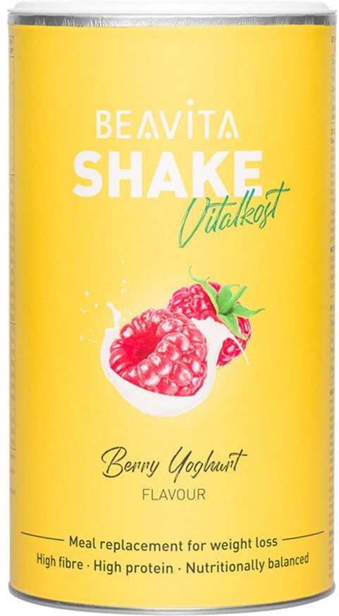 Beavita Vitalkost Plus Berry Yoghurt Pulver 572 g