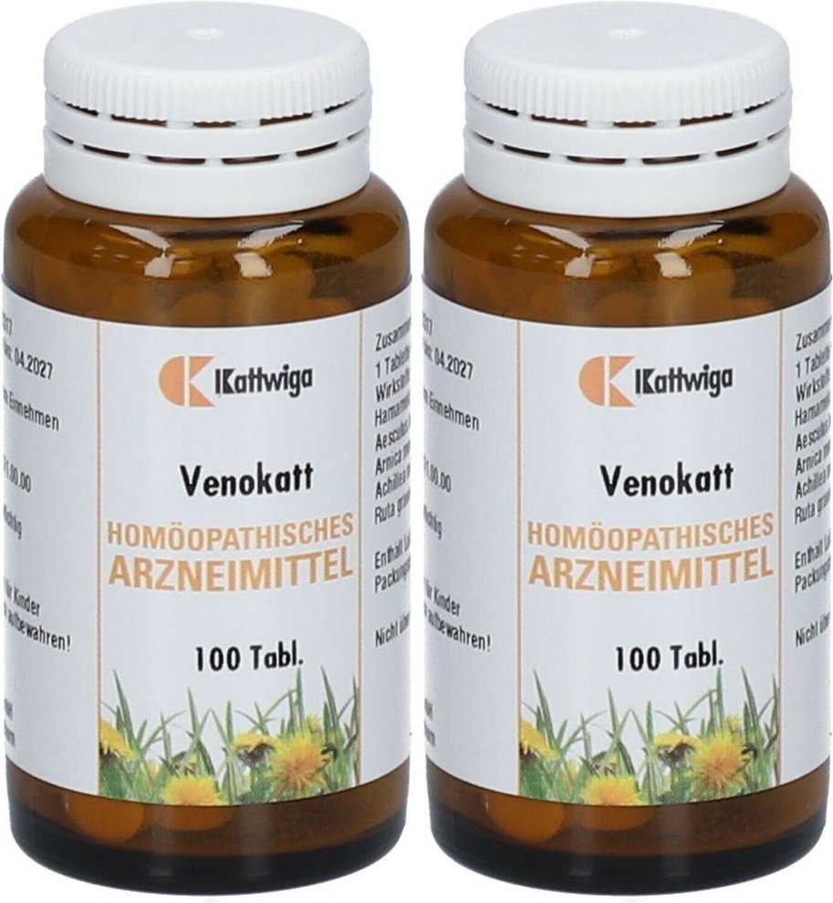 Venokatt Tabletten x2 2x100 St