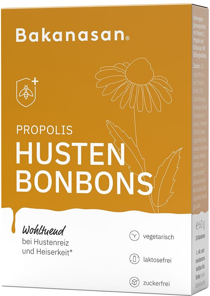 Bakanasan Propolis Hustenbonbons 24 St Bonbons