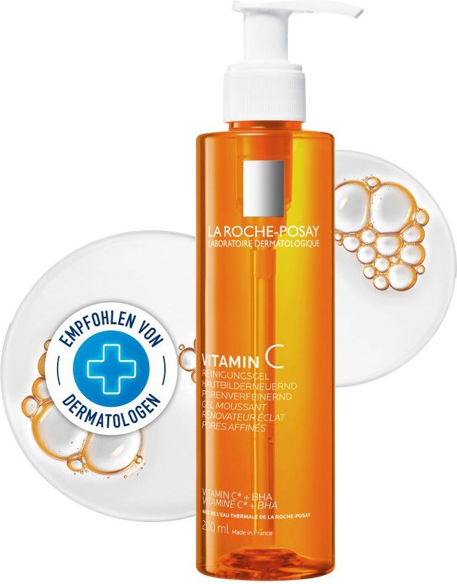 Roche-Posay Vitamin C Reinigungsgel 200 ml Gel