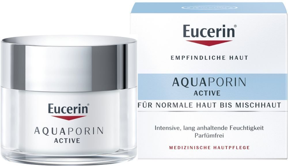 Eucerin AQUAporin Active Creme norm.bis Mischhaut 50 ml