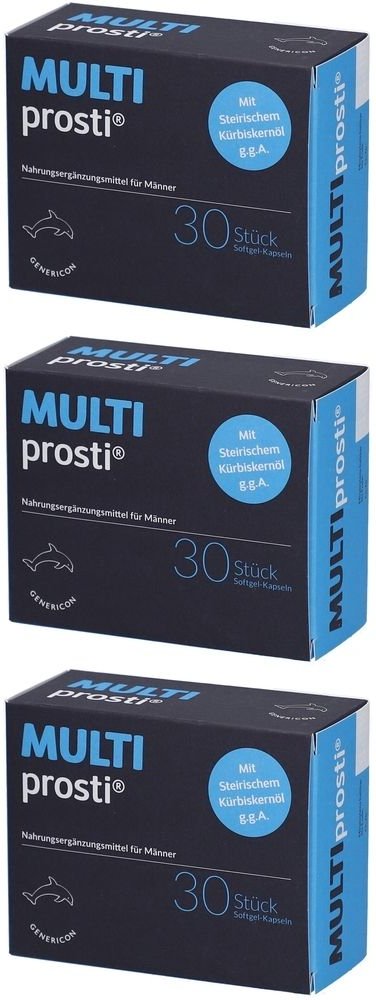 Multiprosti Softgel-Kapseln 3x 3x30 St Kapseln