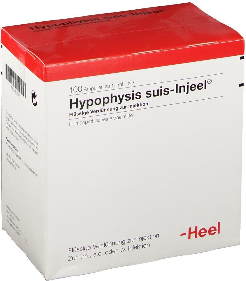 Hypophysis Suis Injeel Ampullen 100 St