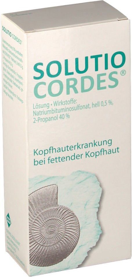 Solutio Cordes Lösung 2x600 ml