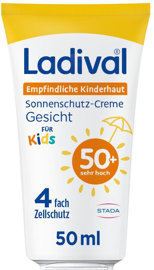 Ladival empfindliche Kinderhaut Creme LSF 50+ 50 ml