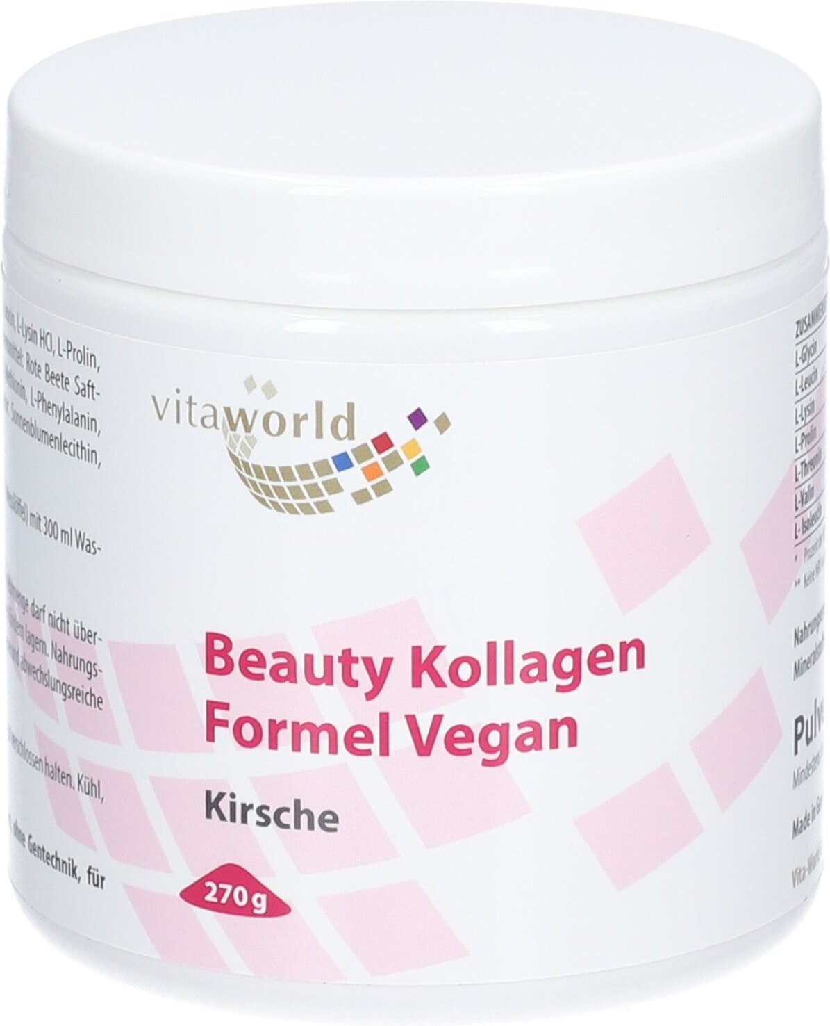 Thumbnail - Beauty Kollagen Formel Vegan Pulver 270 g