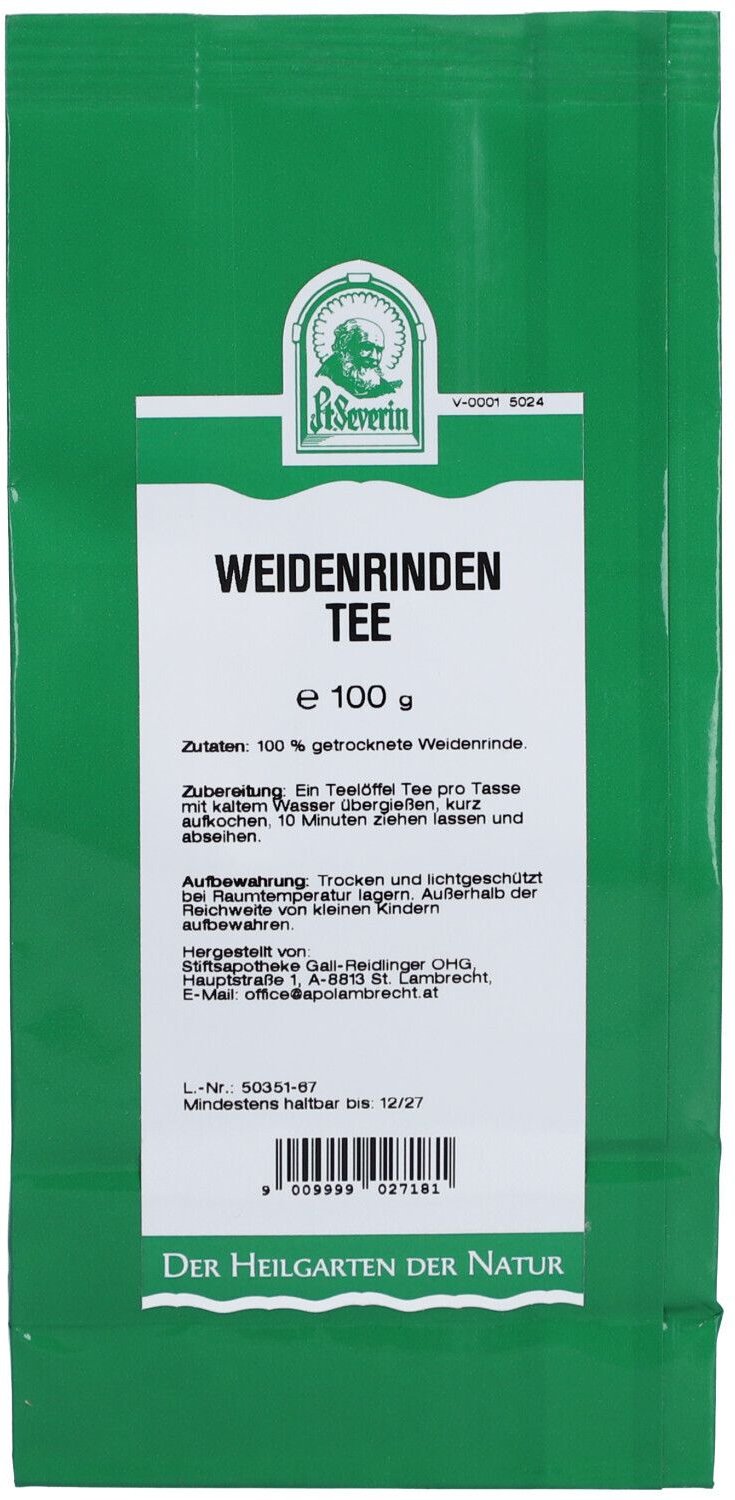 Weidenrinden Tee 100 g