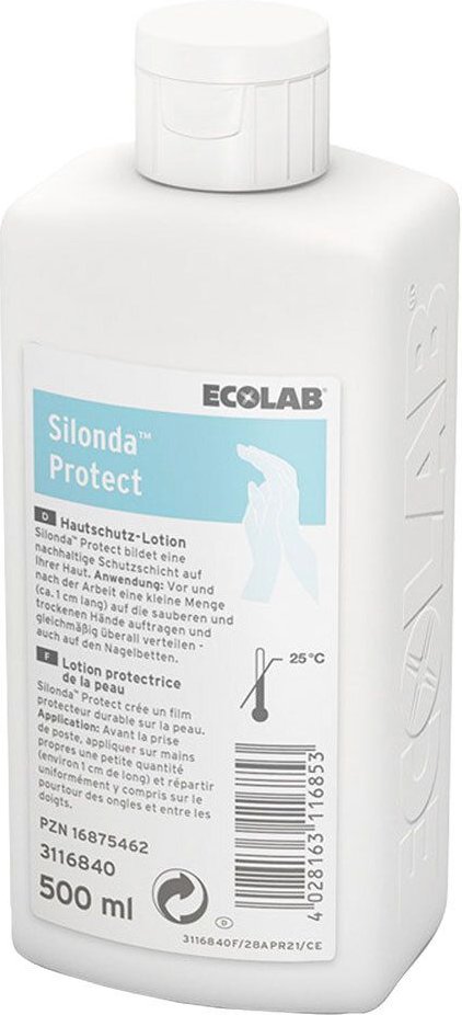 Silonda Protect Hautschutzlotion 500 ml Lotion
