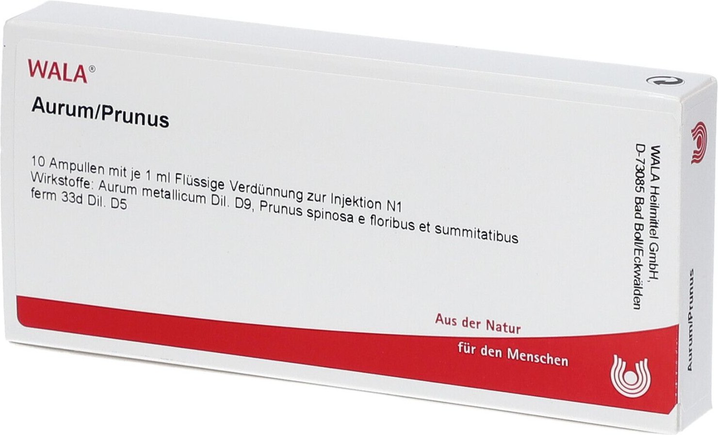 Aurum / Prunus Ampullen
