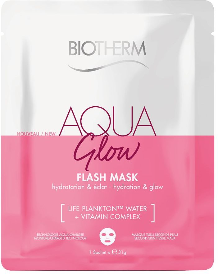 Thumbnail - Biotherm Aqua Super Mask Glow Tuchmaske 35 ml Gesichtsmaske