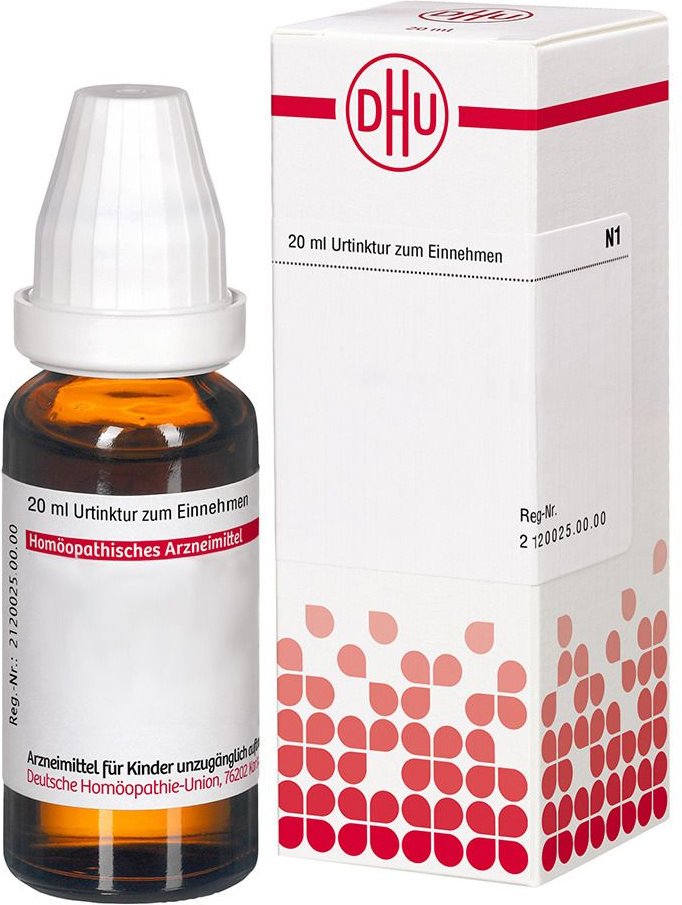 Verbena Officinalis Urtinktur 20 ml Dilution