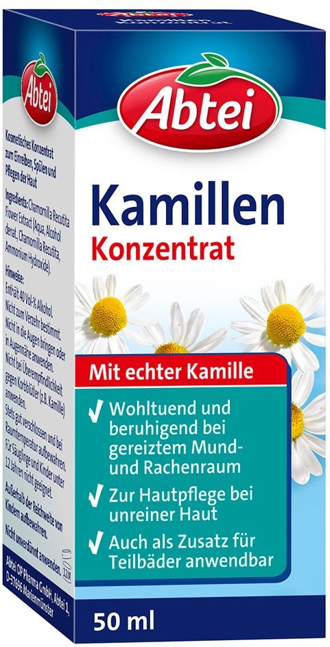 Abtei Kamillen Konzentrat 50 ml