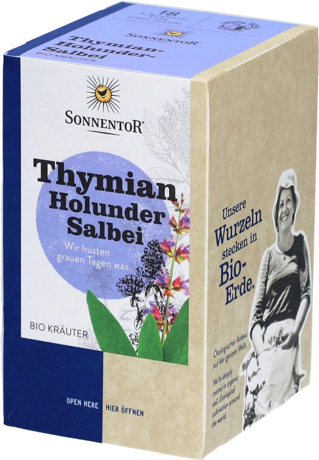 Sonnentor BTL BIO Thym-Hol-S 18 St Tee